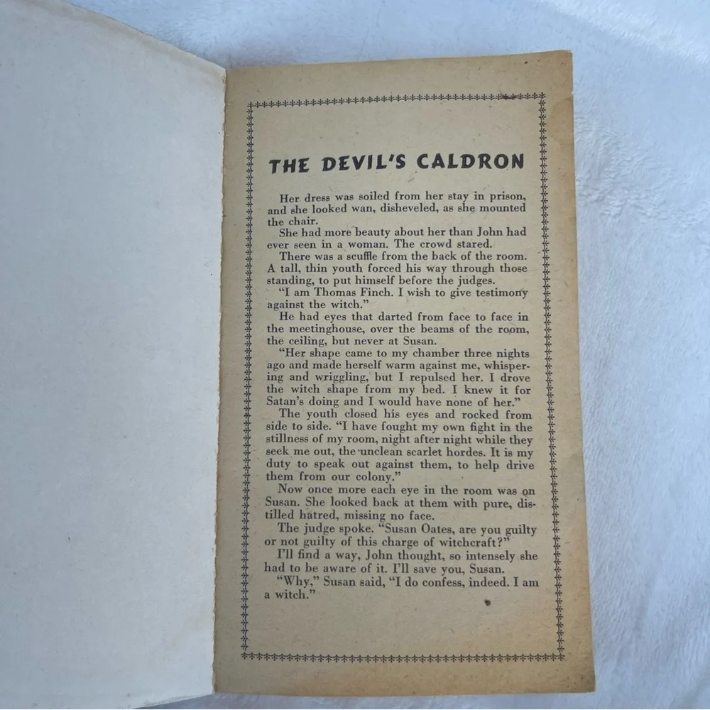 Witch of Salem book 1953 - Picture 4 of 8